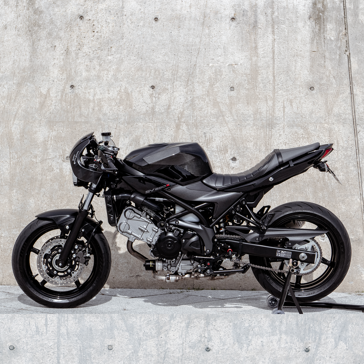 3rd Gen SV650 Tank Cover