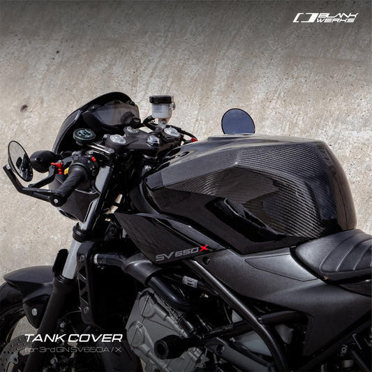 3rd Gen SV650 Tank Cover